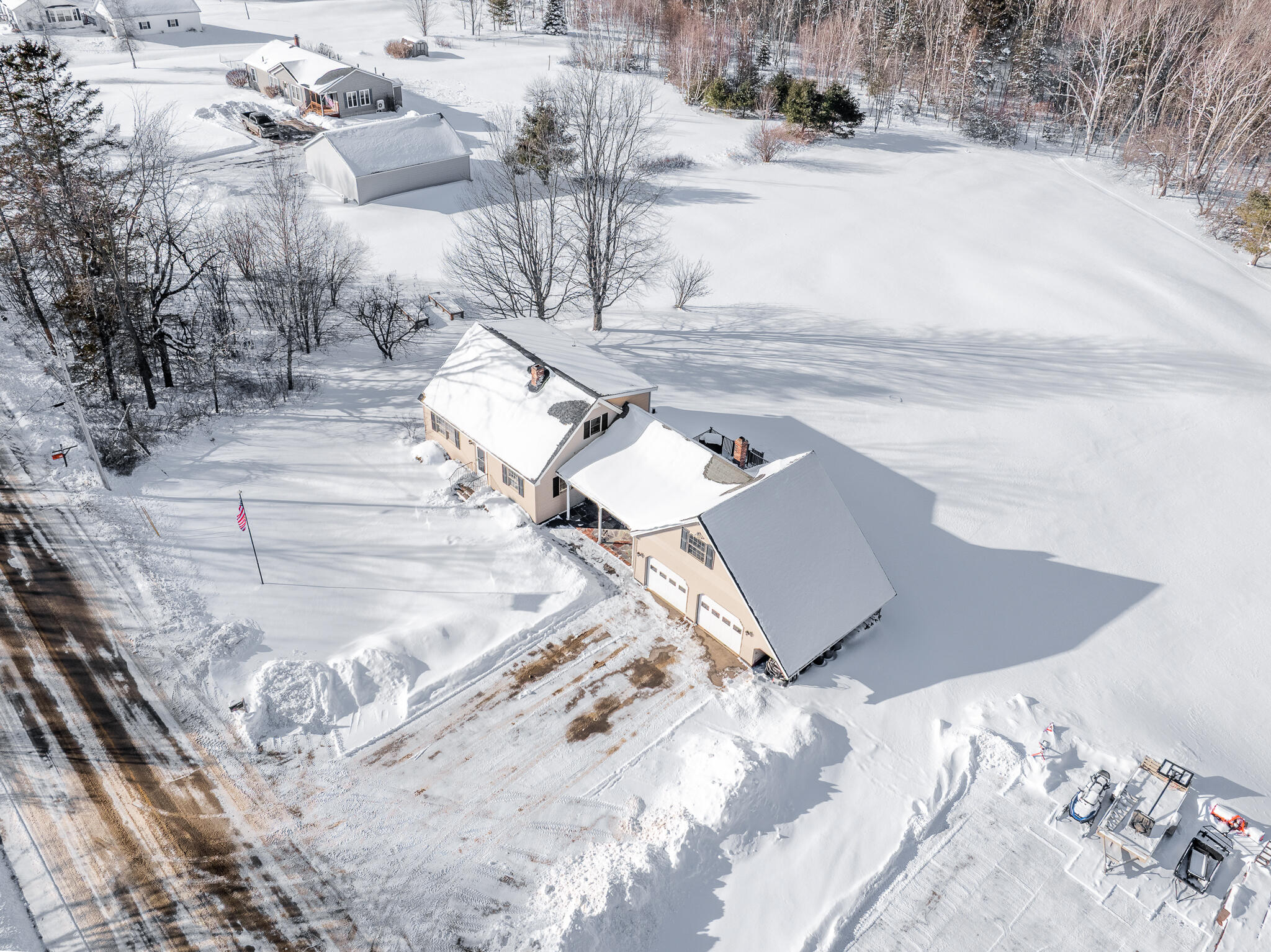 467 Hudson Hill Road Hudson, ME 04449 - Photo 4 of 38 Aerials-5