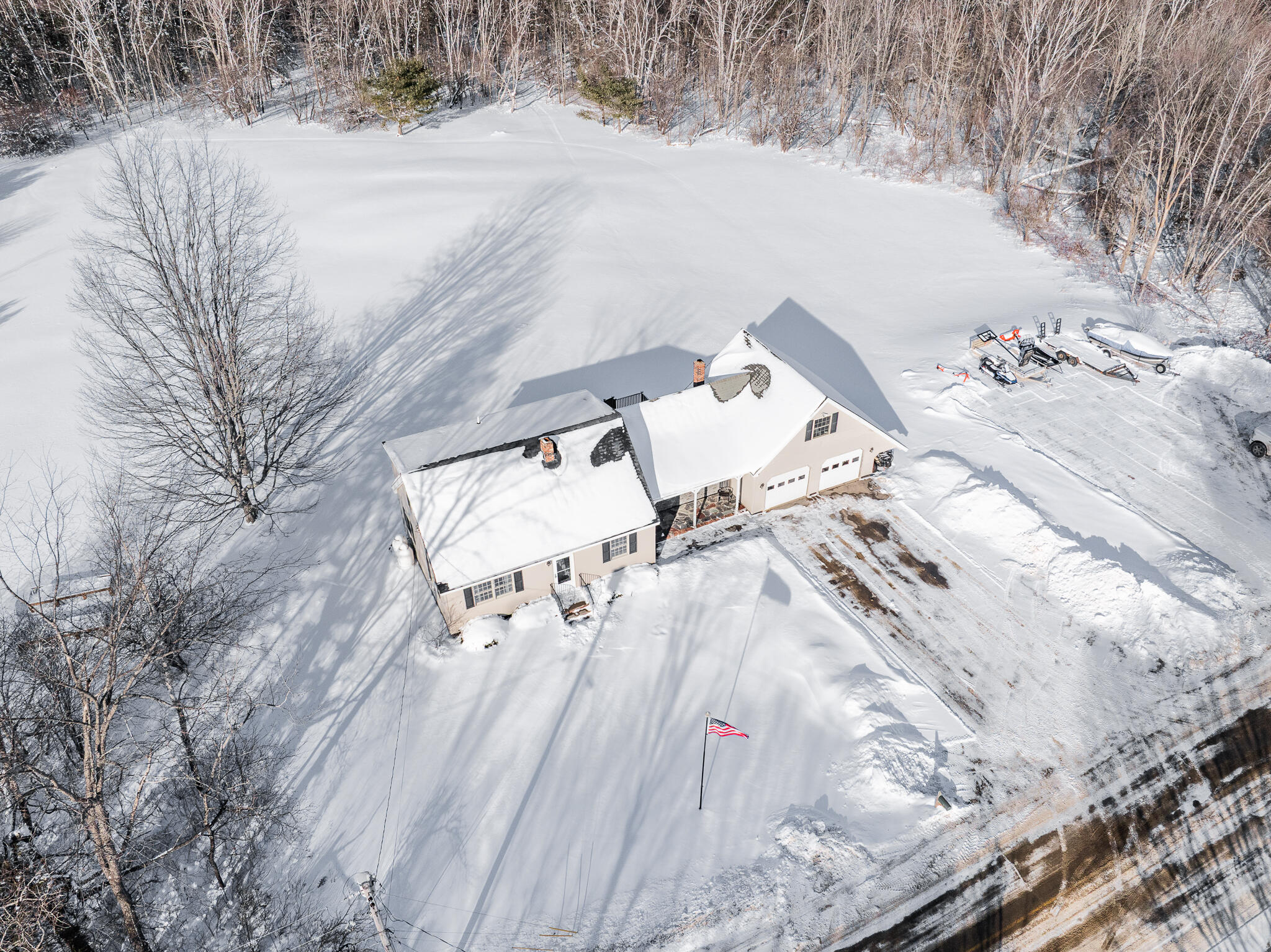 467 Hudson Hill Road Hudson, ME 04449 - Photo 5 of 38 Aerials-6