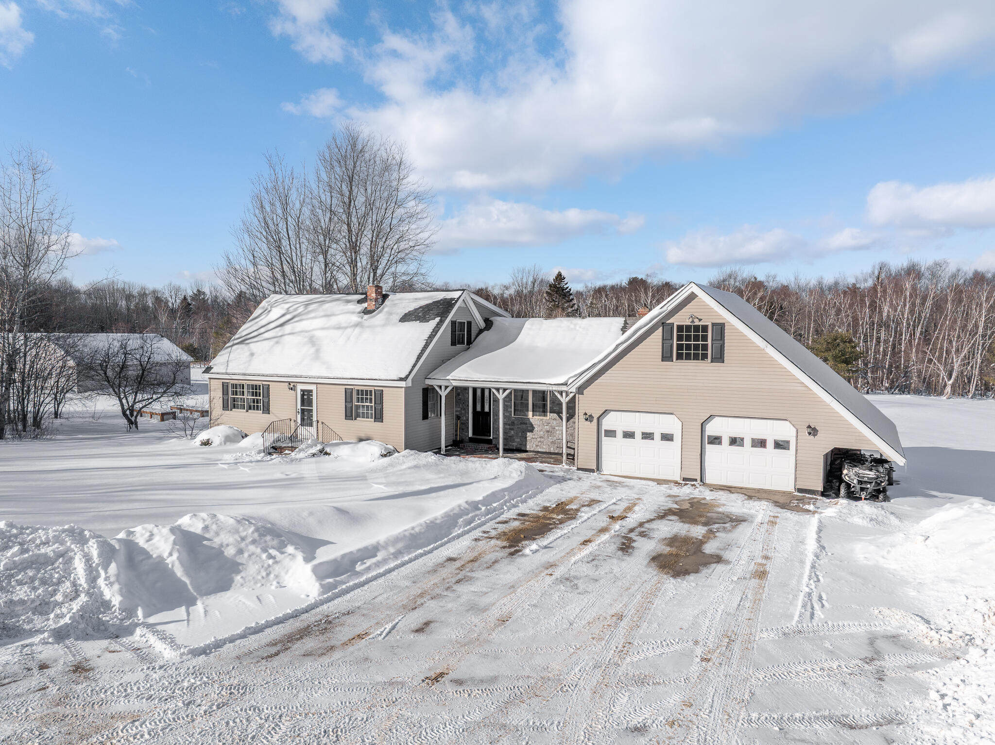 467 Hudson Hill Road Hudson, ME 04449 - Photo 7 of 38 Aerials-8