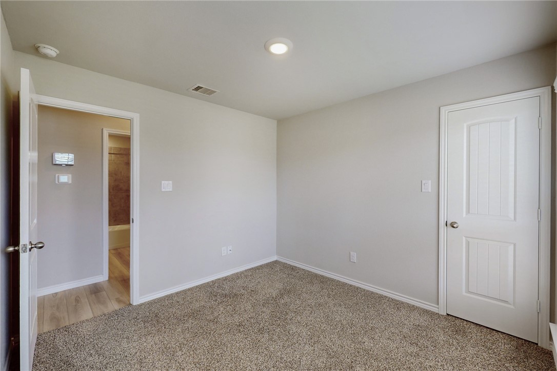 2010 Chief Street Bryan, TX 77807 - Photo 6 of 29 wooden floor and closet in a room