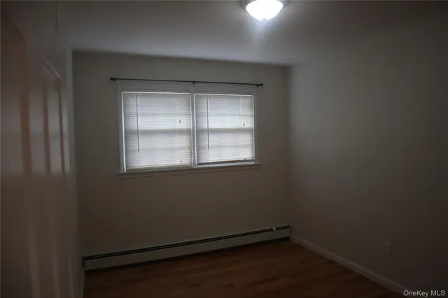 a small space with a window