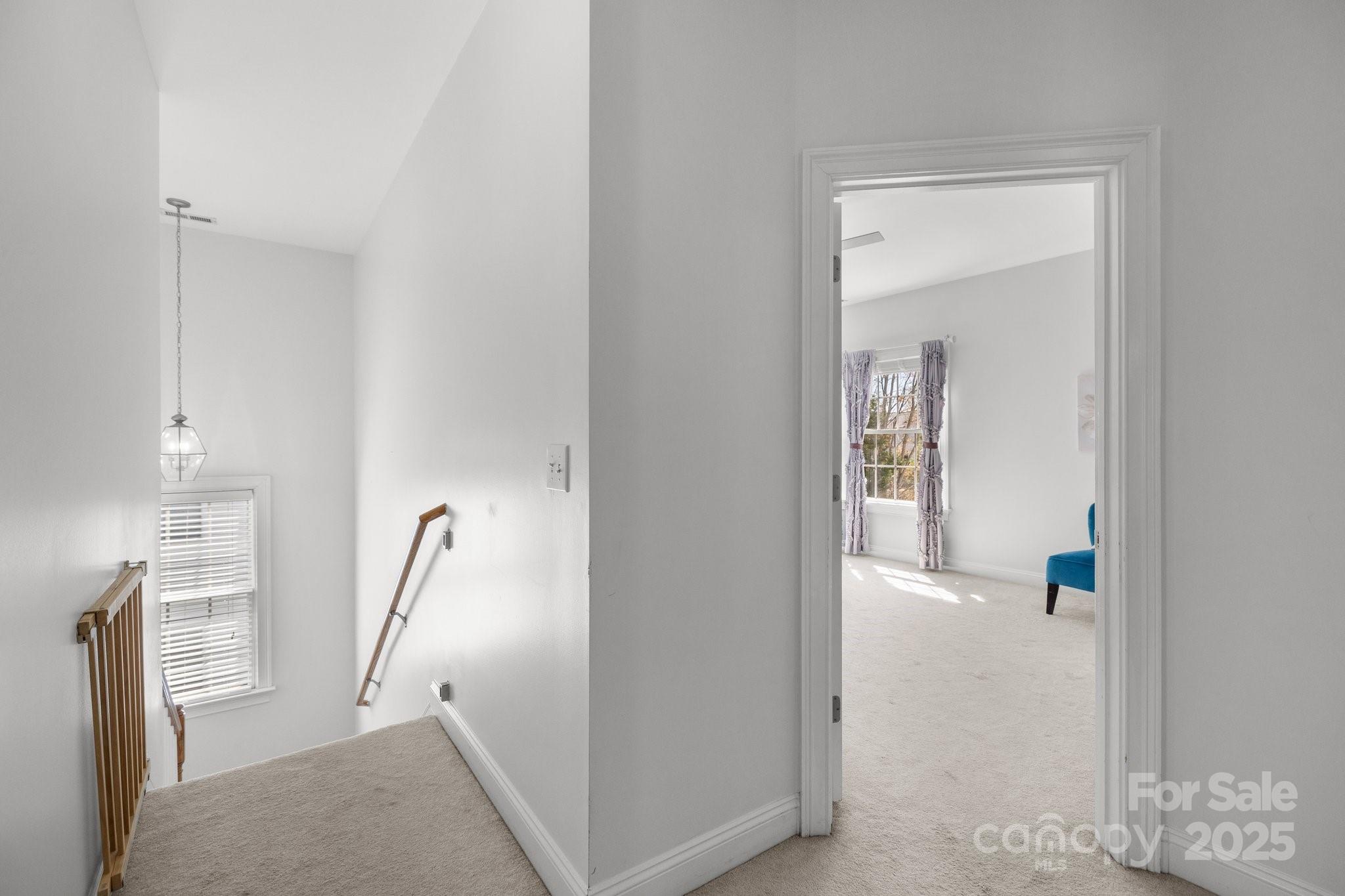 3208 Fifth Baxter Crossing Fort Mill, SC 29708 - Photo 19 of 38 a view of a hallway with closet
