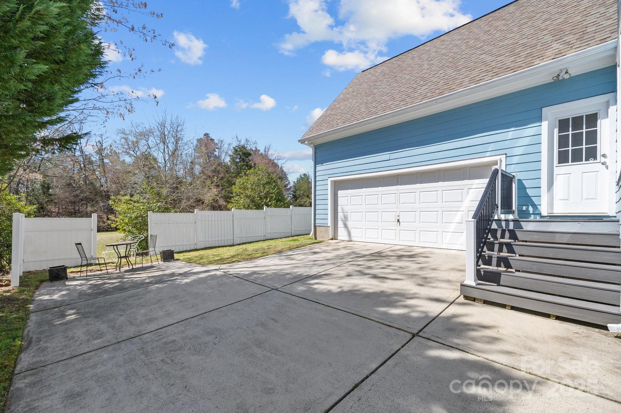 3208 Fifth Baxter Crossing Fort Mill, SC 29708 - Photo 33 of 38 a view of backyard and tree