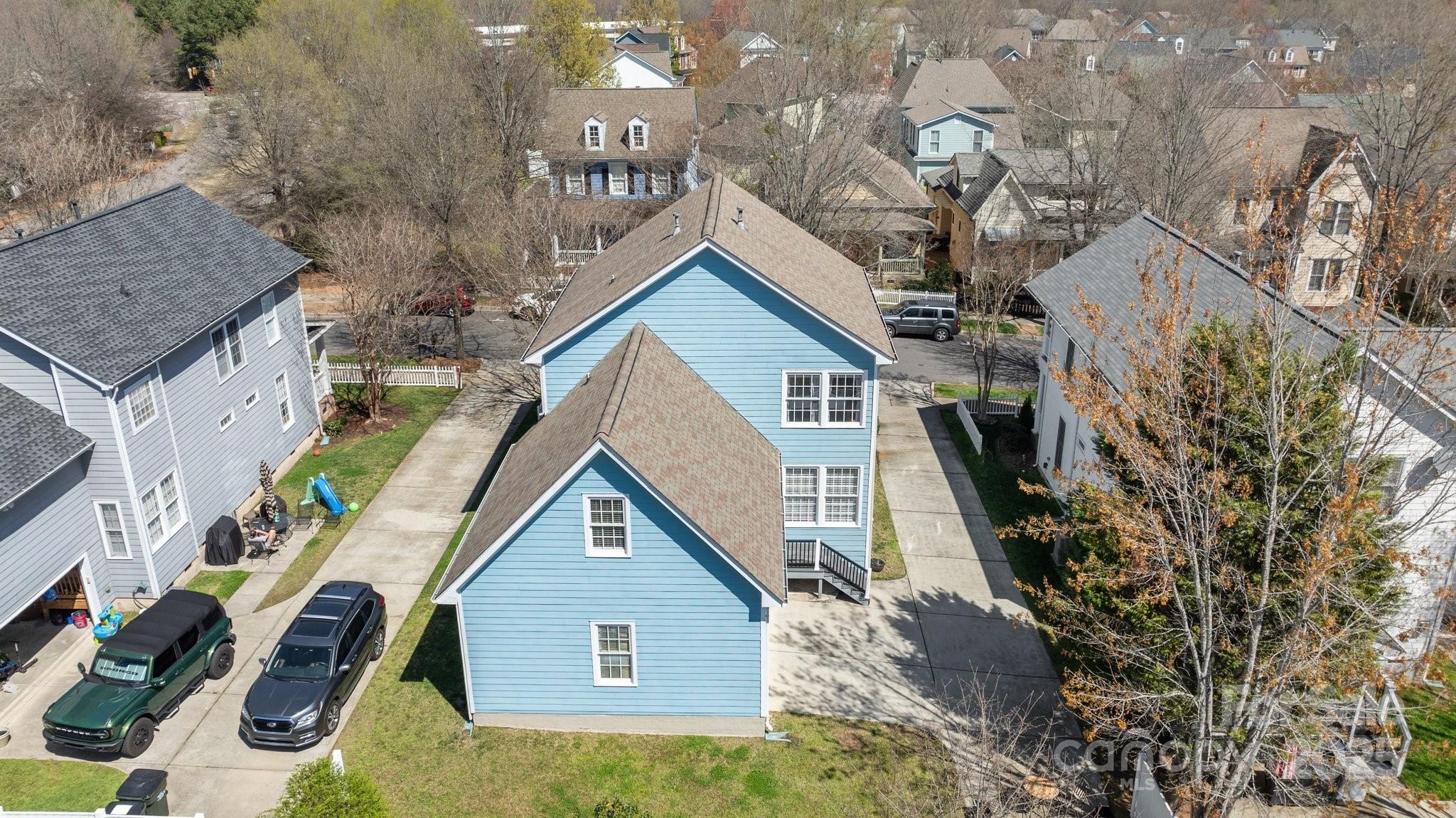3208 Fifth Baxter Crossing Fort Mill, SC 29708 - Photo 36 of 38 a view of a house with a yard