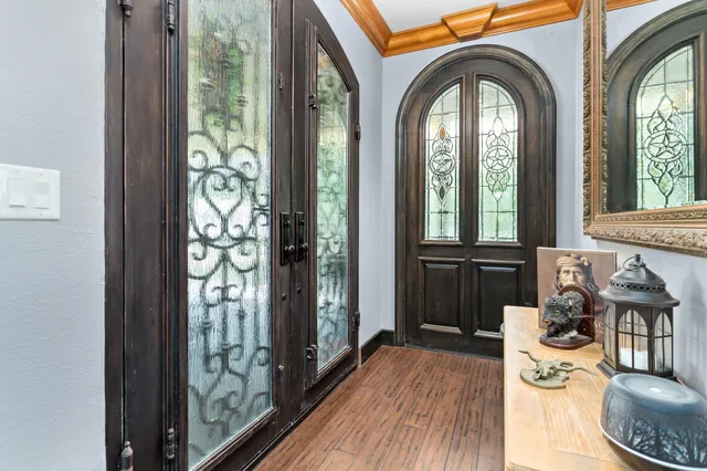 a view of a interior of the house