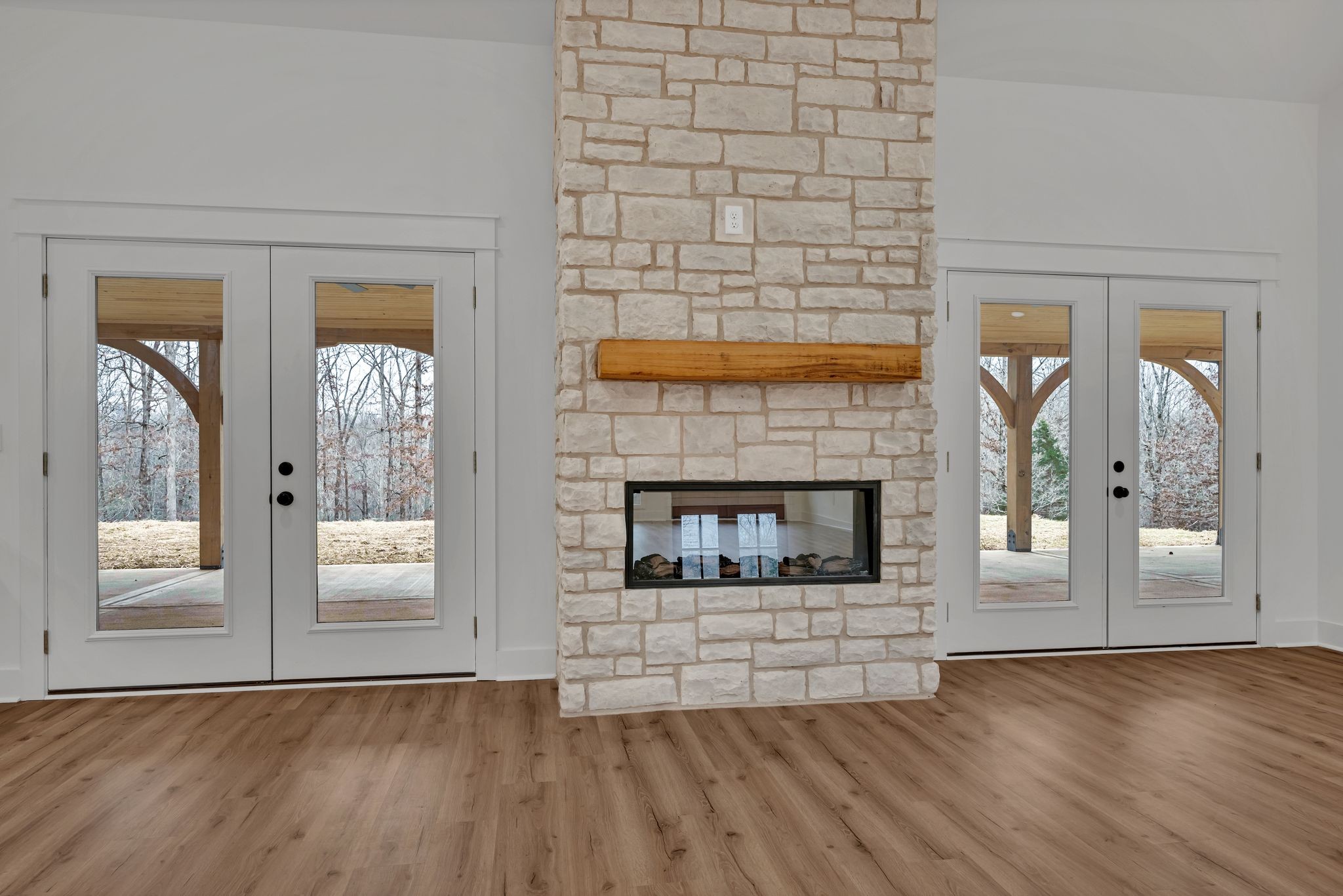 2024 Trace Creek Road Centerville, TN 37033 - Photo 13 of 51 a living room with a fireplace