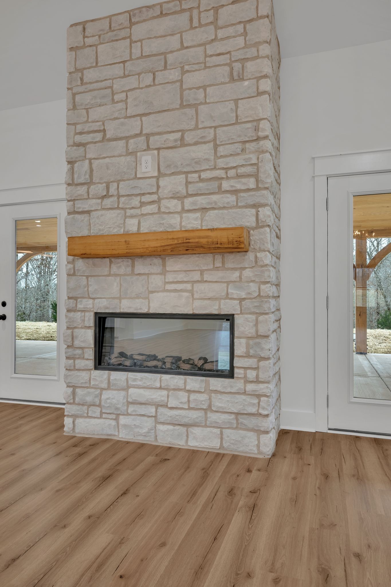 2024 Trace Creek Road Centerville, TN 37033 - Photo 14 of 51 a living room with a fireplace