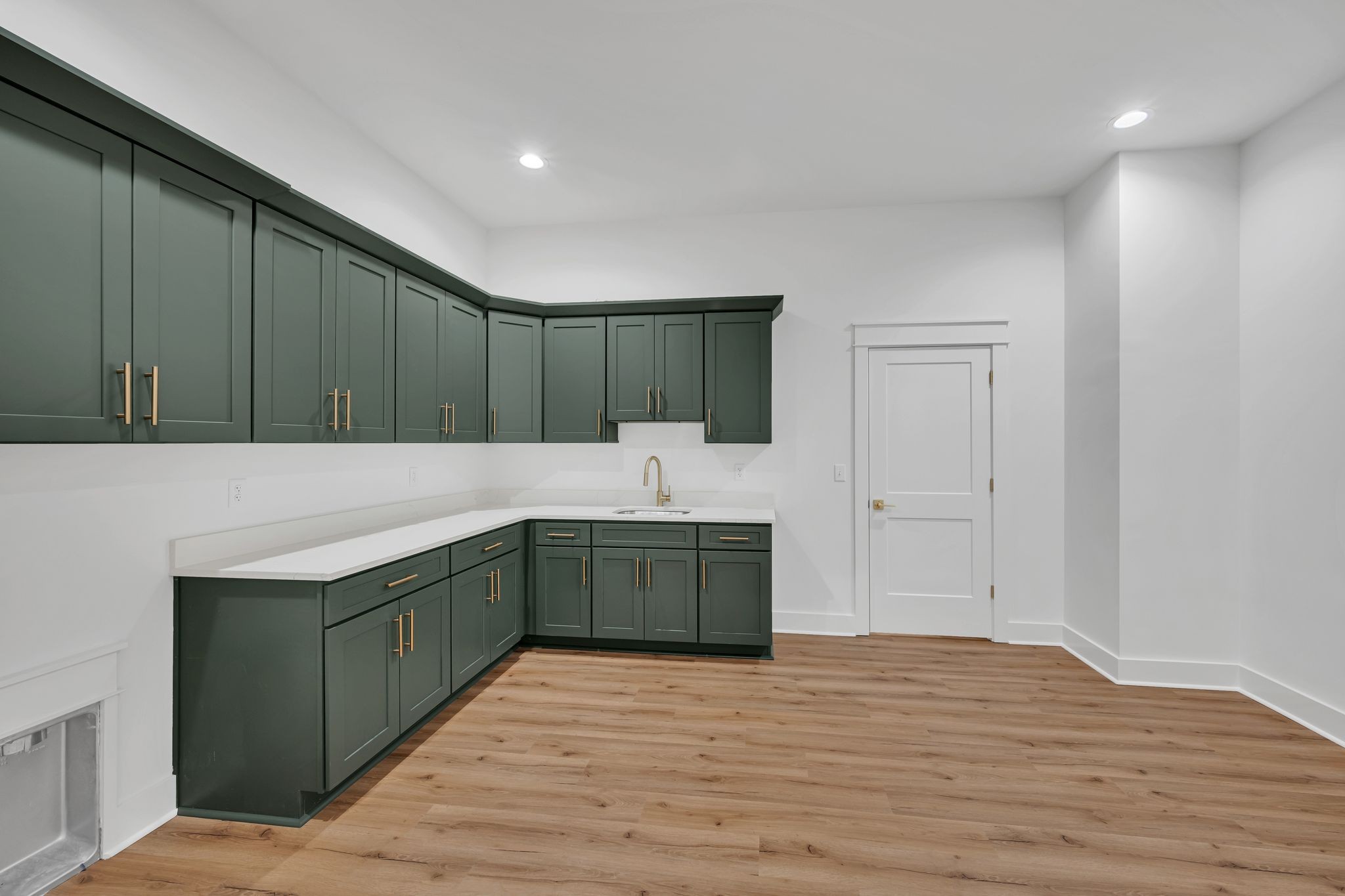 2024 Trace Creek Road Centerville, TN 37033 - Photo 23 of 51 a kitchen with a cabinets and sink