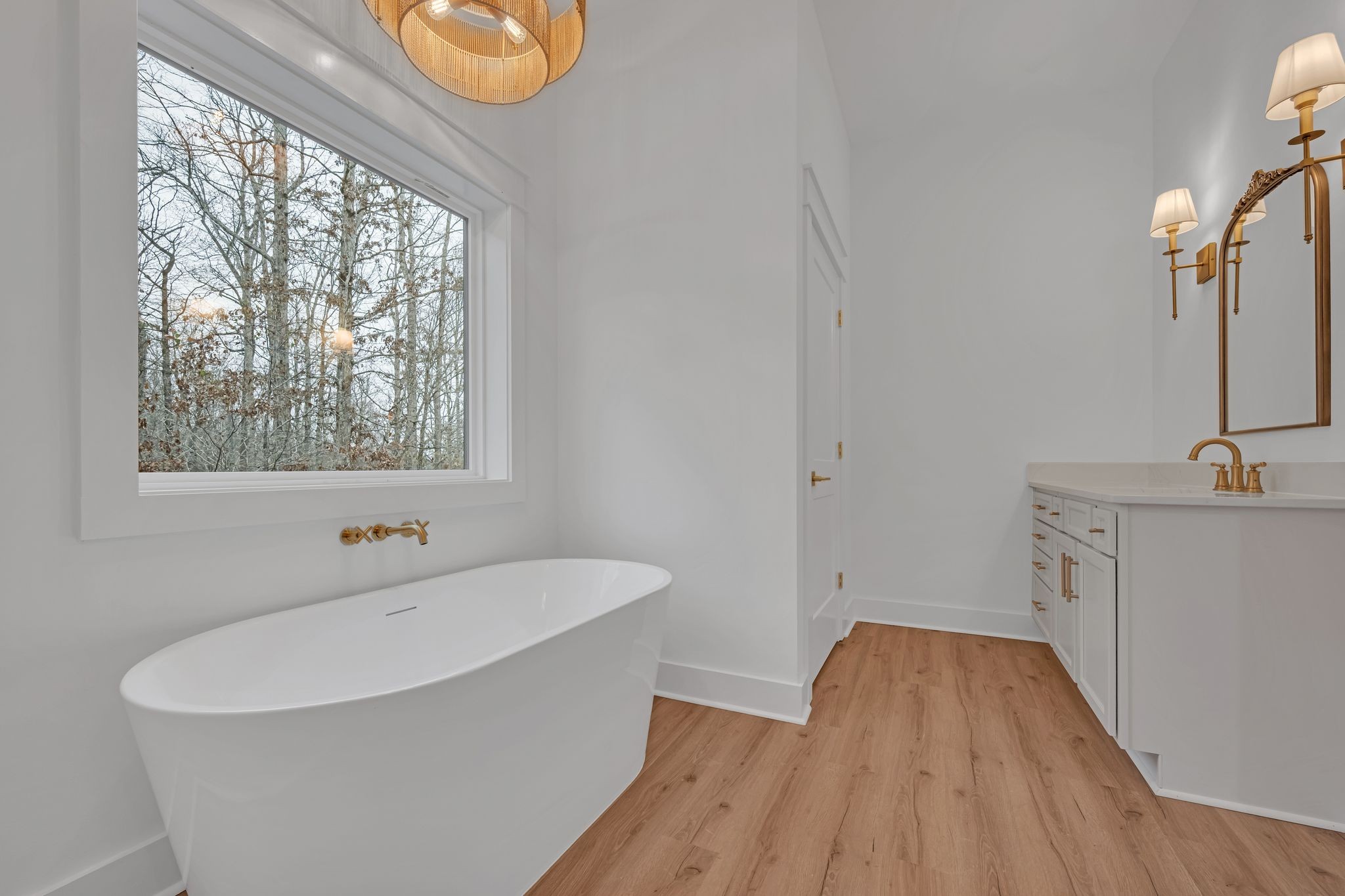 2024 Trace Creek Road Centerville, TN 37033 - Photo 30 of 51 a bathroom with a sink and a mirror