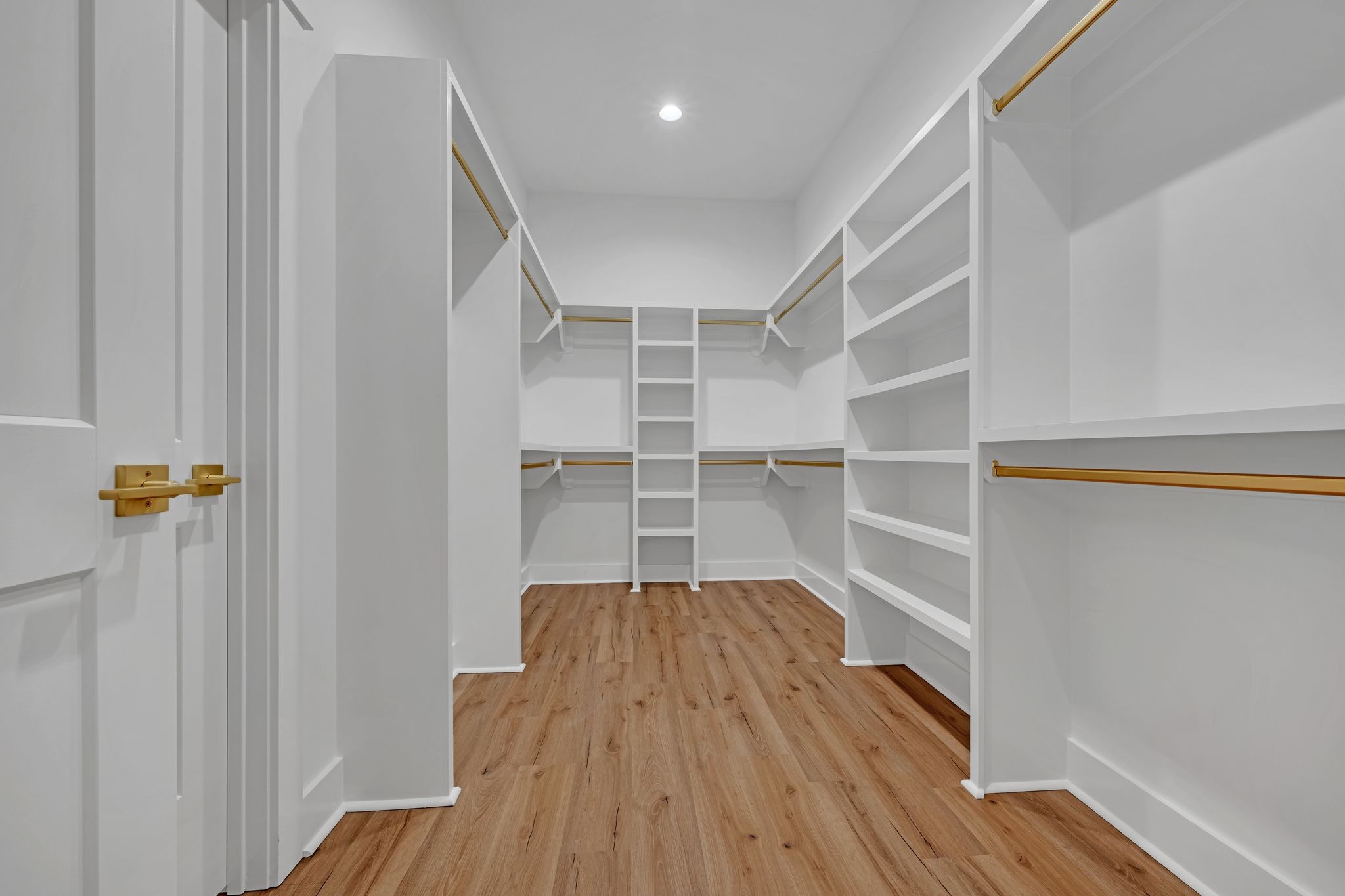 2024 Trace Creek Road Centerville, TN 37033 - Photo 33 of 51 a view of walk in closet with empty racks