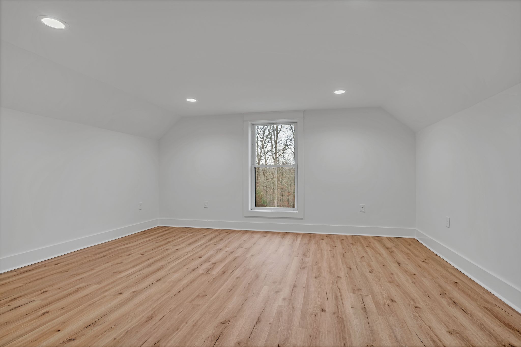 2024 Trace Creek Road Centerville, TN 37033 - Photo 42 of 51 a view of empty room with wooden floor and fan