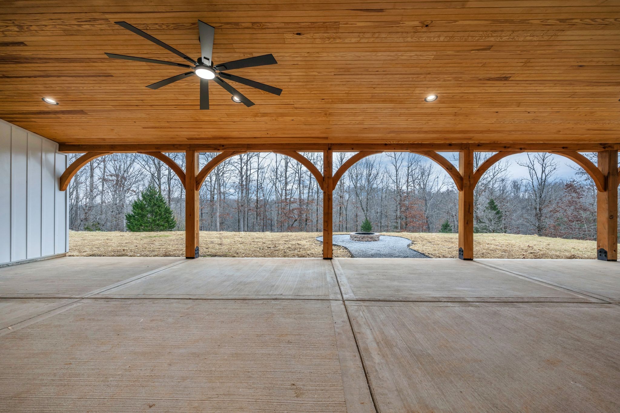 2024 Trace Creek Road Centerville, TN 37033 - Photo 44 of 51 a two couches and a glass door with a glass door
