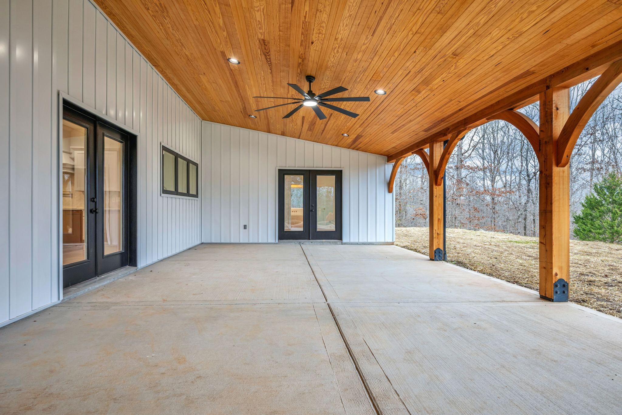 2024 Trace Creek Road Centerville, TN 37033 - Photo 45 of 51 a view of an entryway with a front door