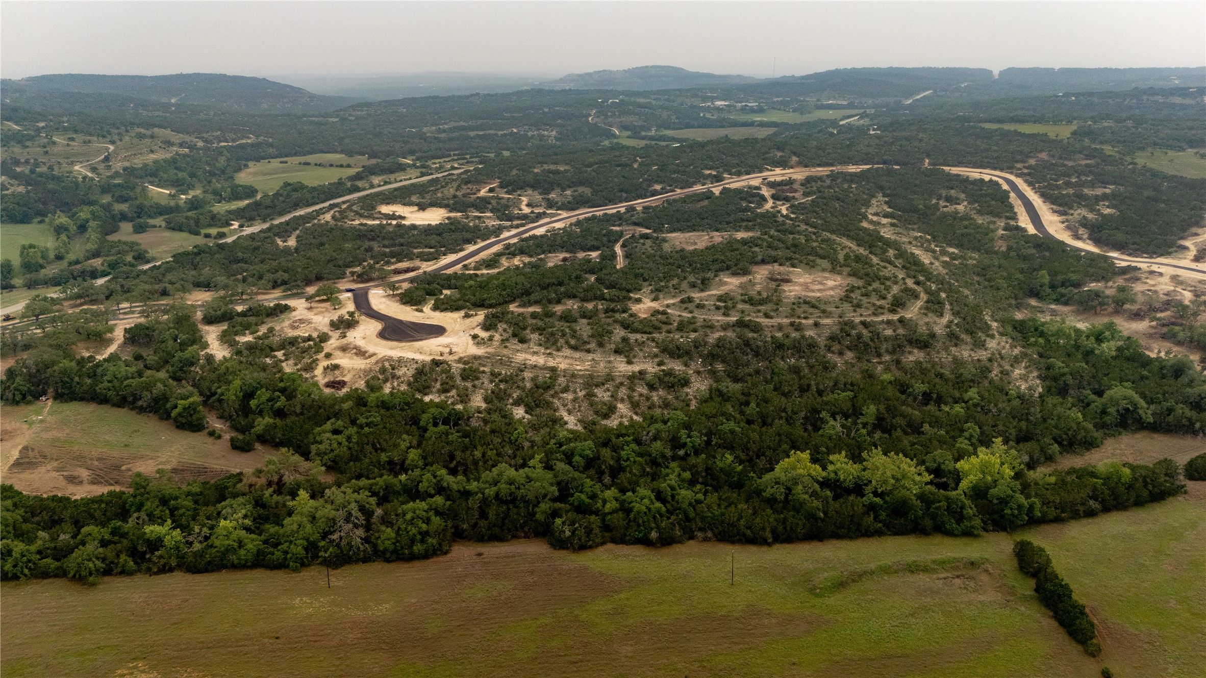 Lot 24 Ranch Road 165 Dripping Springs, TX 78620 - Photo 10 of 13 an aerial view of mountain with lake view