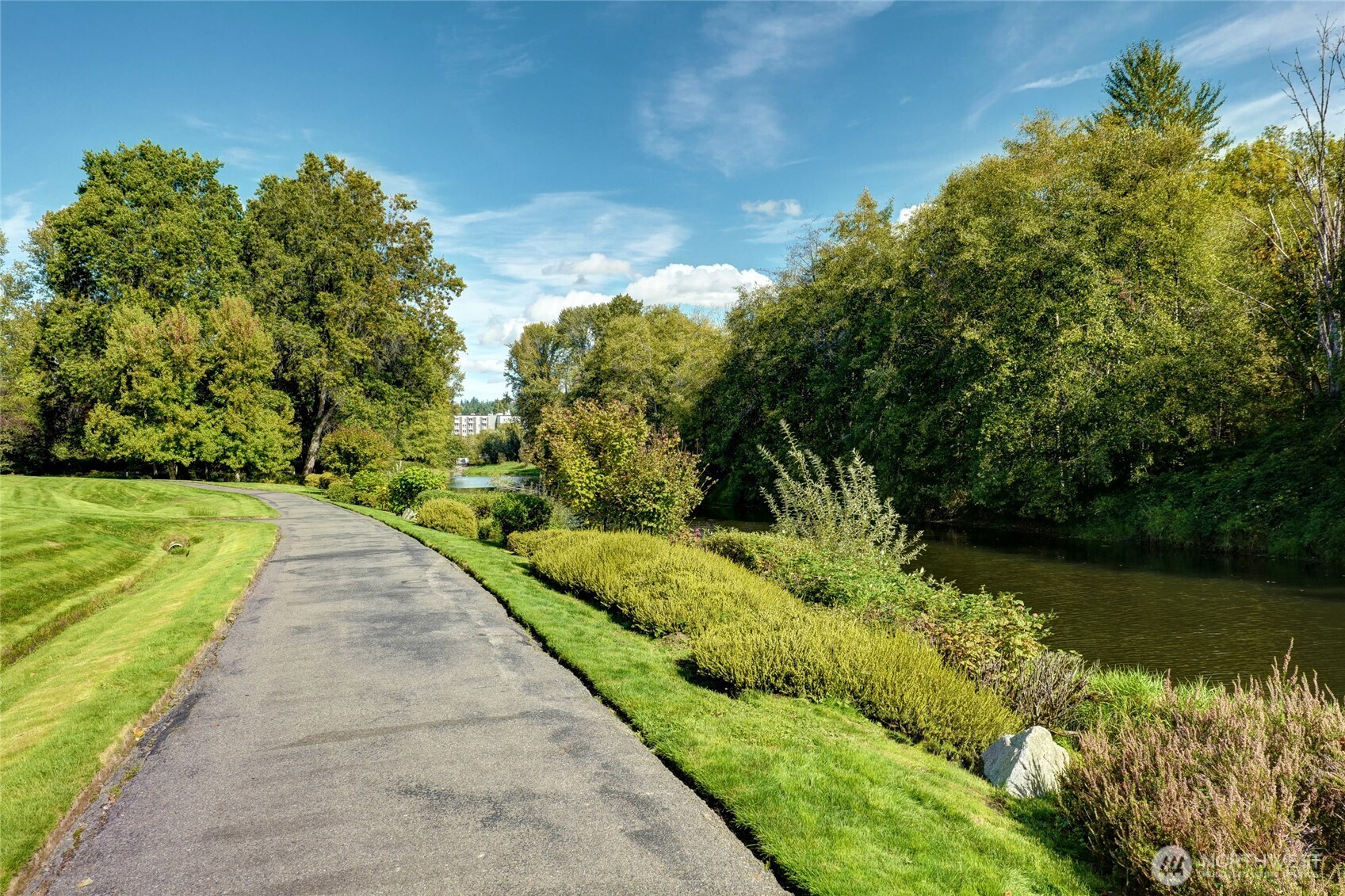 17432 Bothell Way Northeast, Unit B106 Bothell, WA 98011 - Photo 23 of 23 a view of a garden