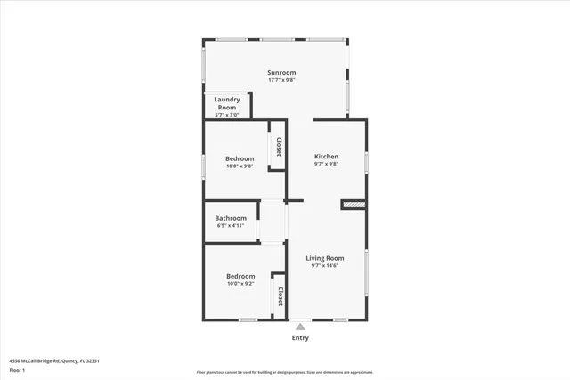 $199,900 | 4556 McCall Bridge Road, Quincy, FL 32351