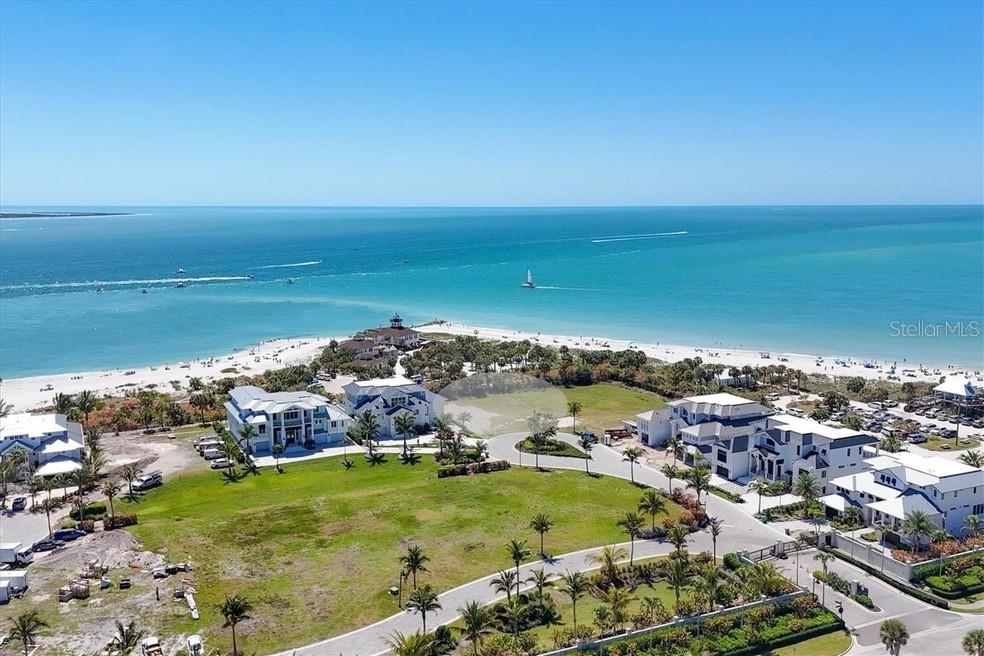 870 Grande Pass Way Boca Grande, FL 33921 - Photo 3 of 12 a view of a lake with a city