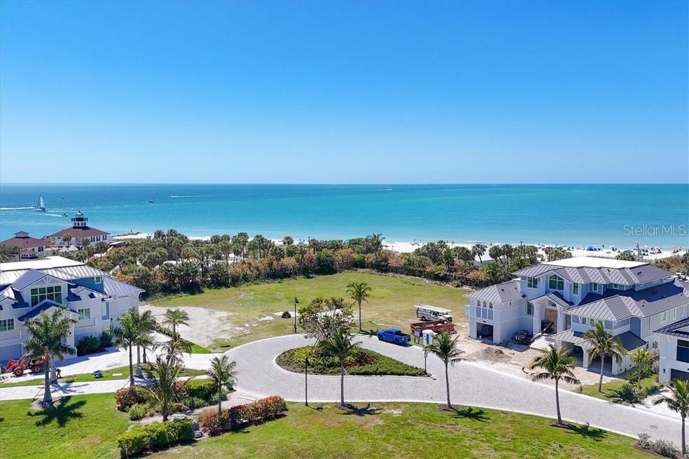 870 Grande Pass Way Boca Grande, FL 33921 - Photo 7 of 12 an aerial view of a houses with a lake view