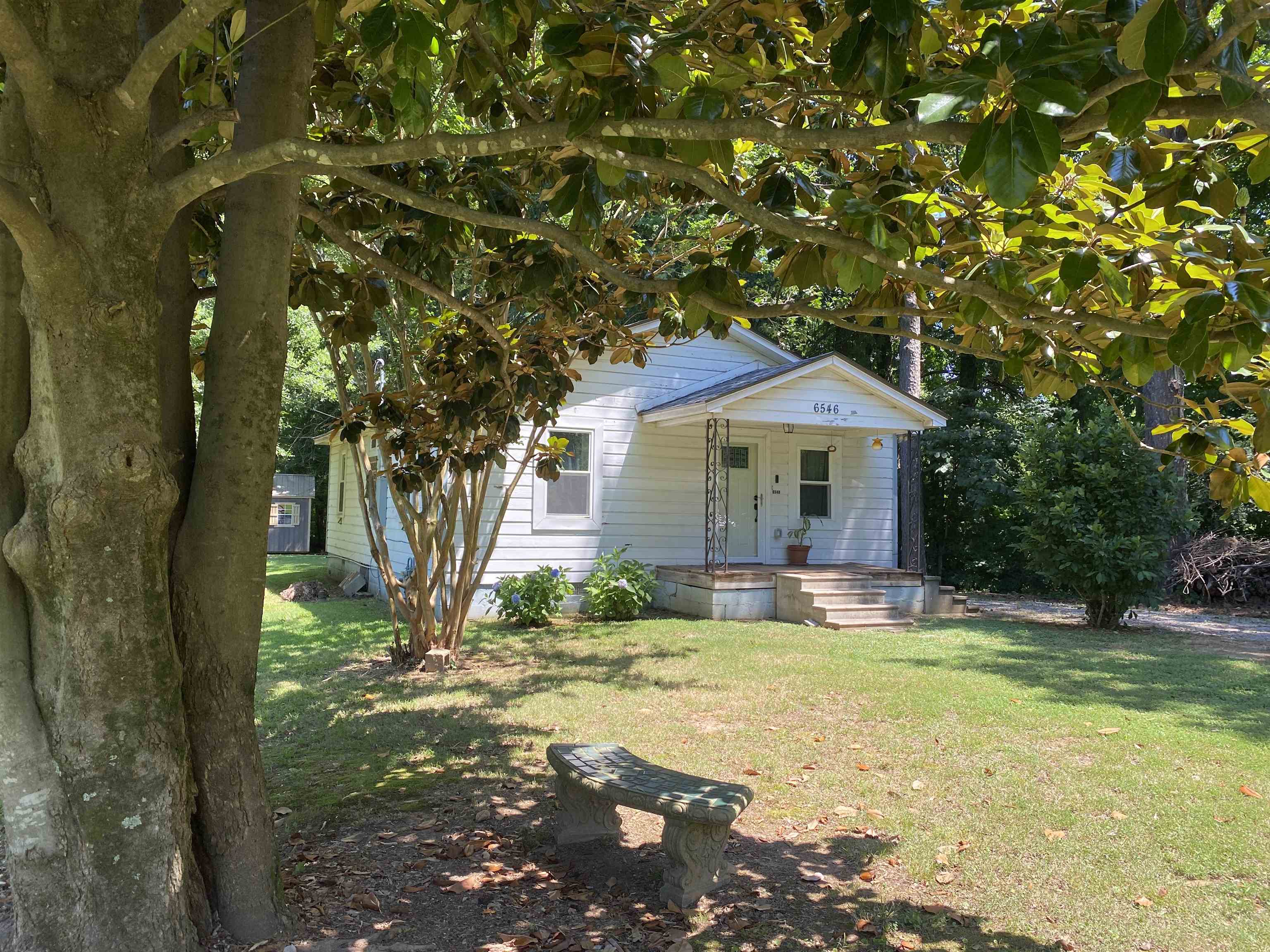 6546 Old Tipton Road Millington, TN 38053 - Photo 23 of 23 View of front of home with a front yard