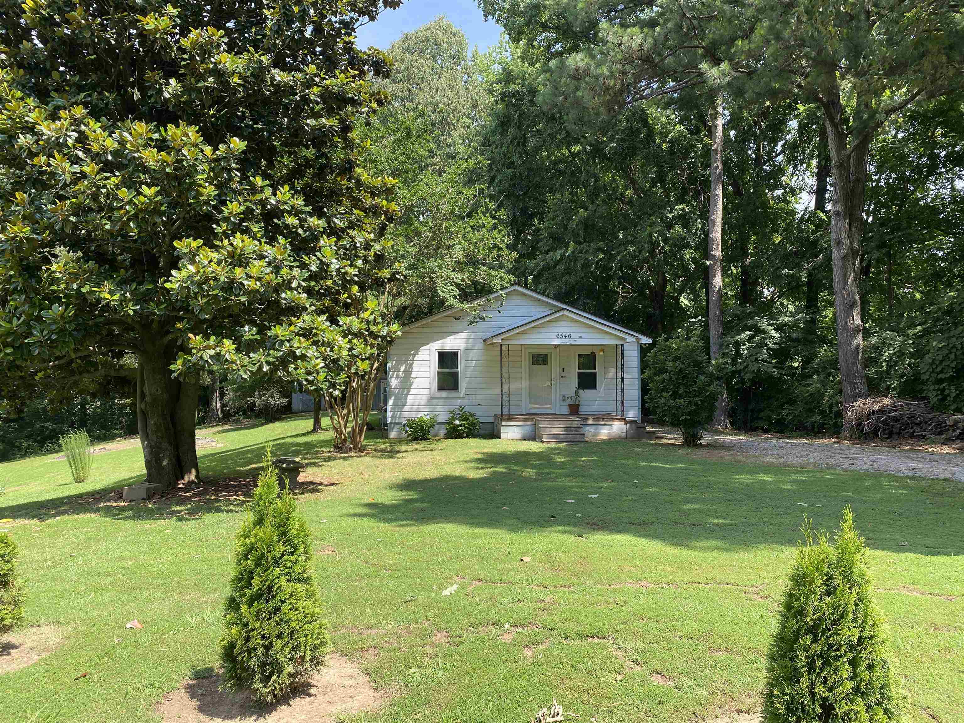 6546 Old Tipton Road Millington, TN 38053 - Photo 3 of 23 View of yard