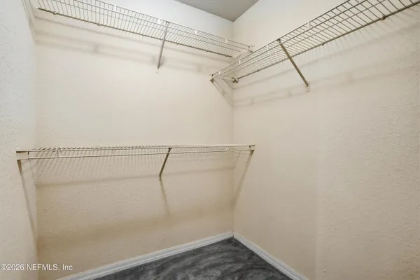 a view of a small space