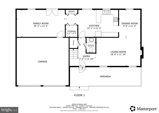 $474,900 | 8653 Valley Drive, Waldorf, MD 20603