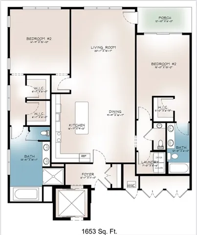 a view of living room with furniture and window