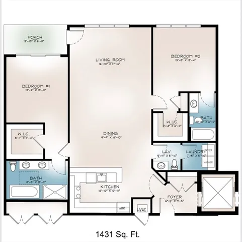 a view of living room with furniture and chandelier