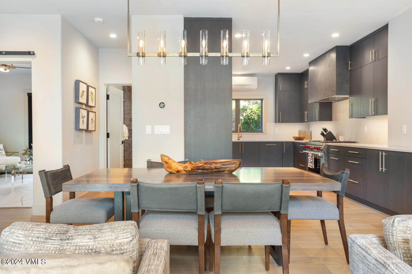 92 Knudson Ranch Road Edwards, CO 81632 - Photo 12 of 37 a living room with furniture and kitchen view