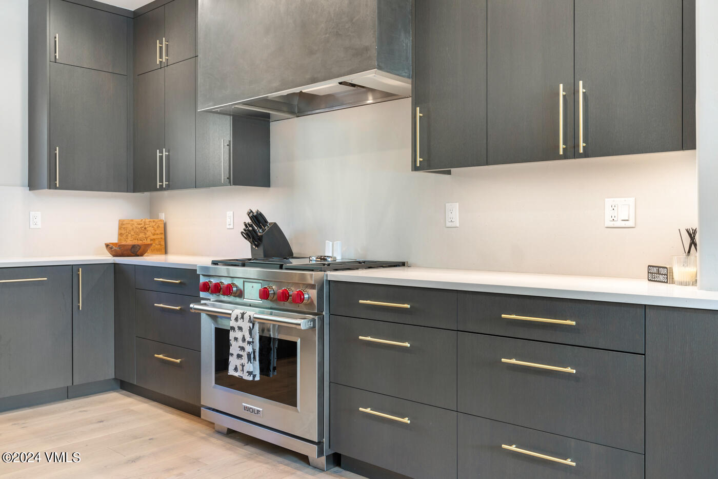 92 Knudson Ranch Road Edwards, CO 81632 - Photo 15 of 37 a kitchen with a stove and a sink