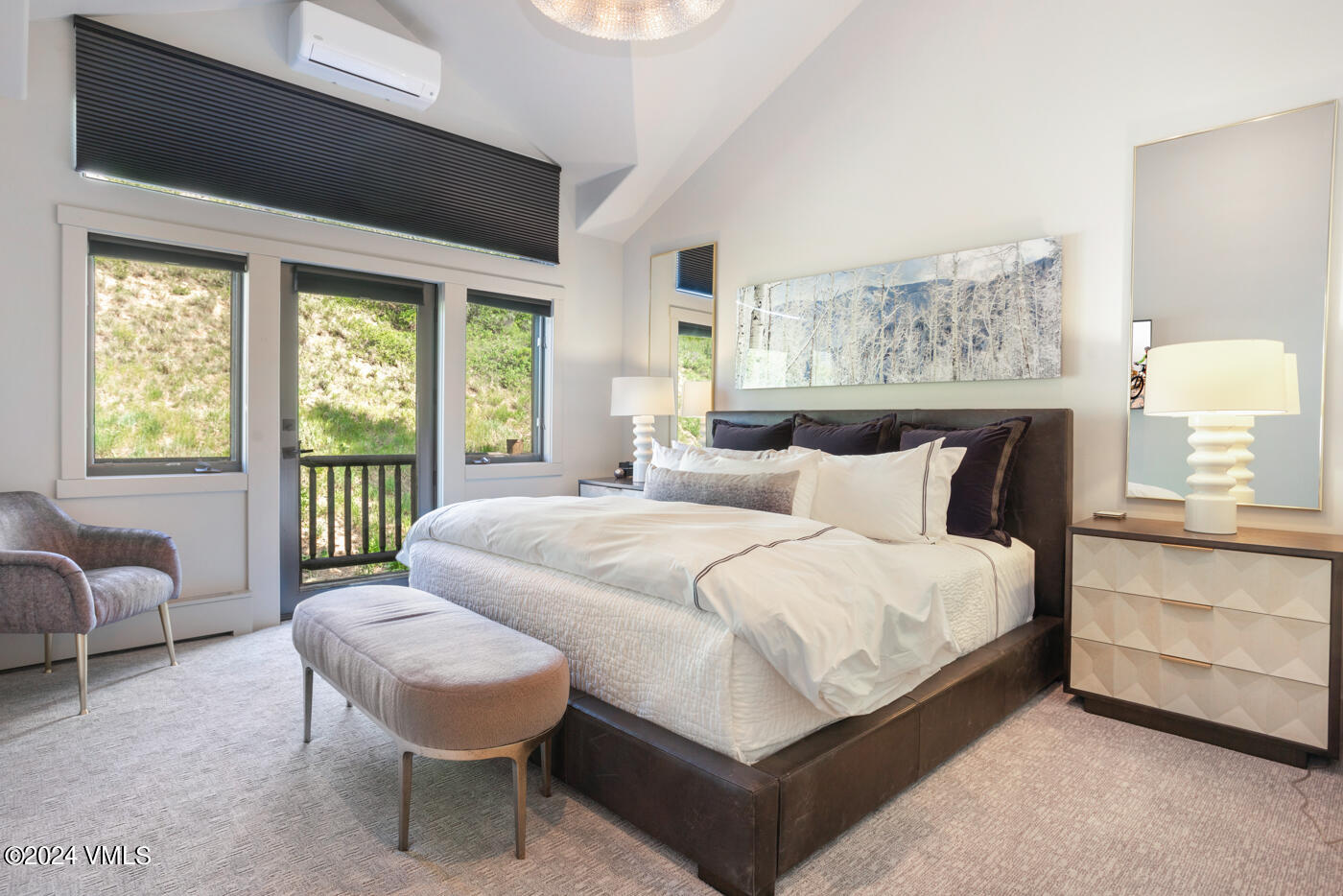 92 Knudson Ranch Road Edwards, CO 81632 - Photo 20 of 37 a bedroom with a bed and a couch