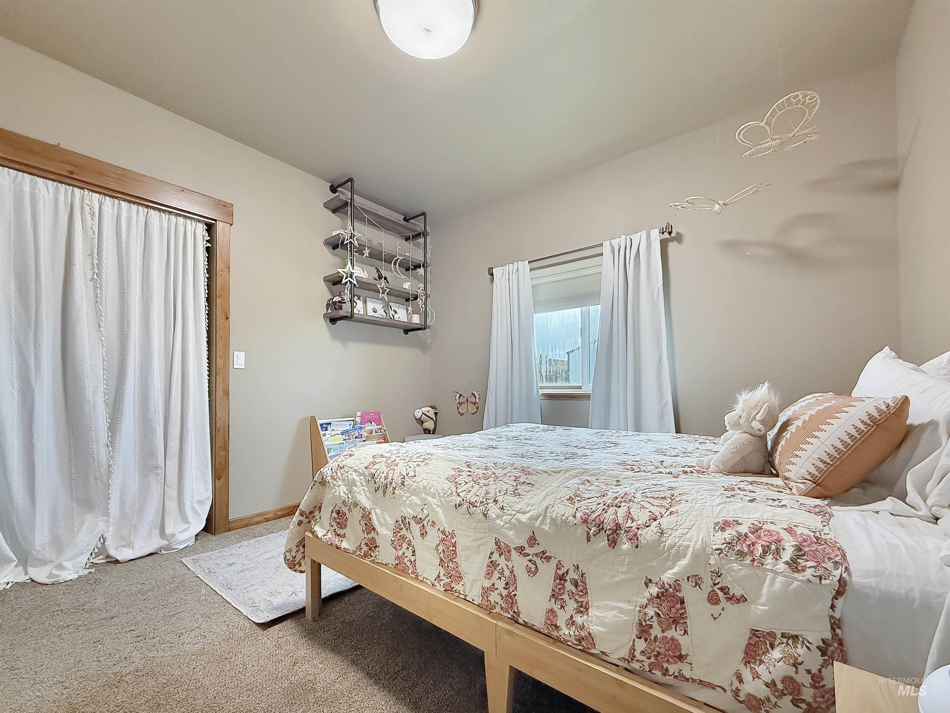 1030 Tempest Lane Viola, ID 83872 - Photo 14 of 37 Carpeted bedroom with baseboards