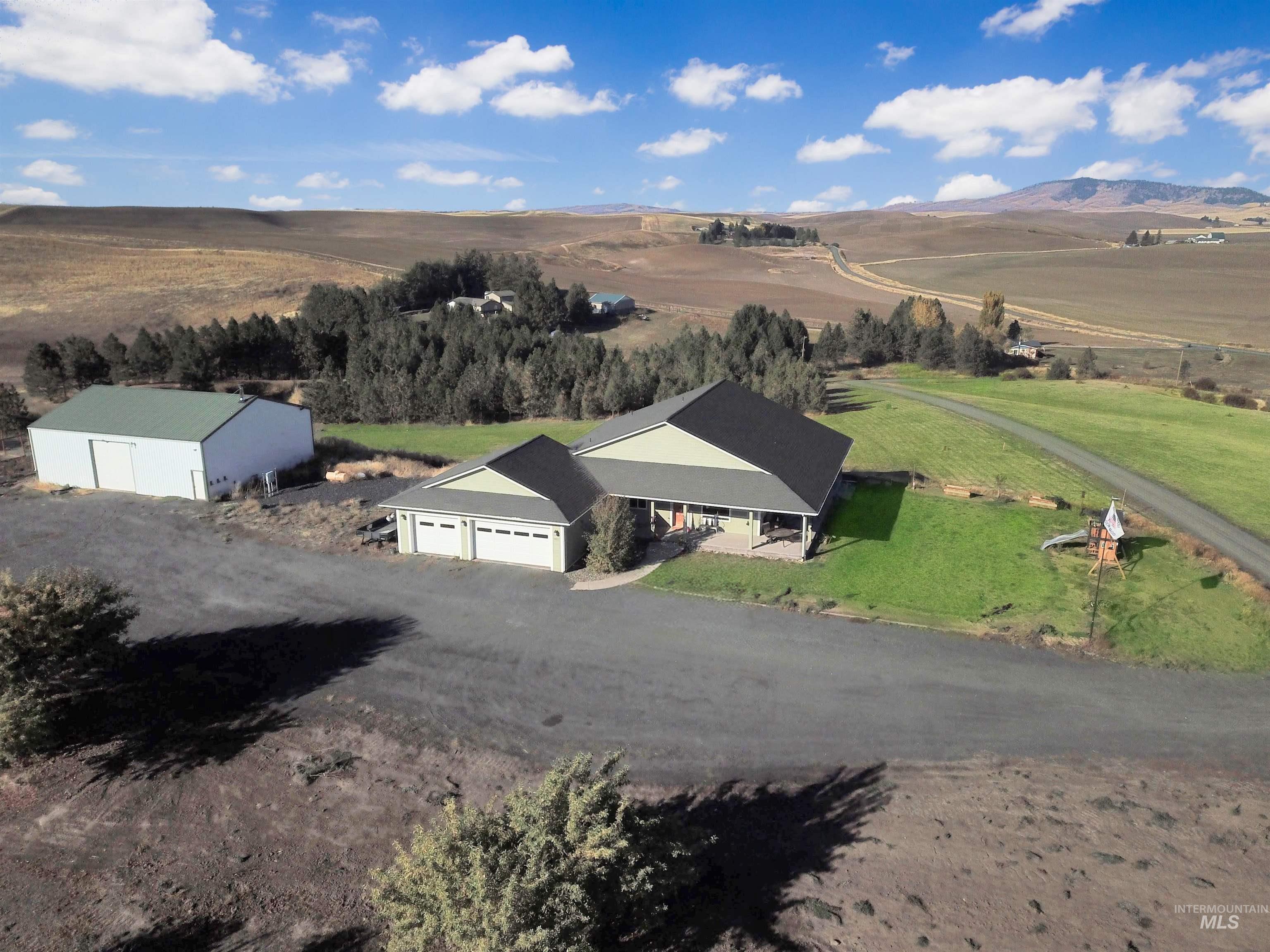 1030 Tempest Lane Viola, ID 83872 - Photo 26 of 37 Overview of rural landscape