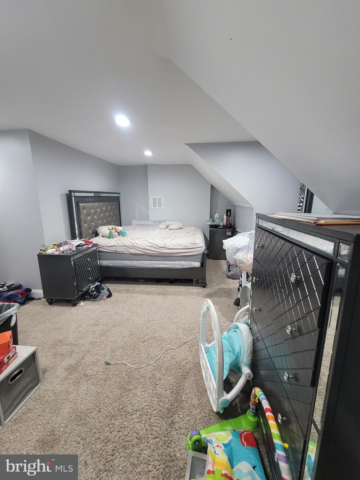 630 Wicklow Road Baltimore, MD 21229 - Photo 20 of 28 Attic 4th Bedroom
