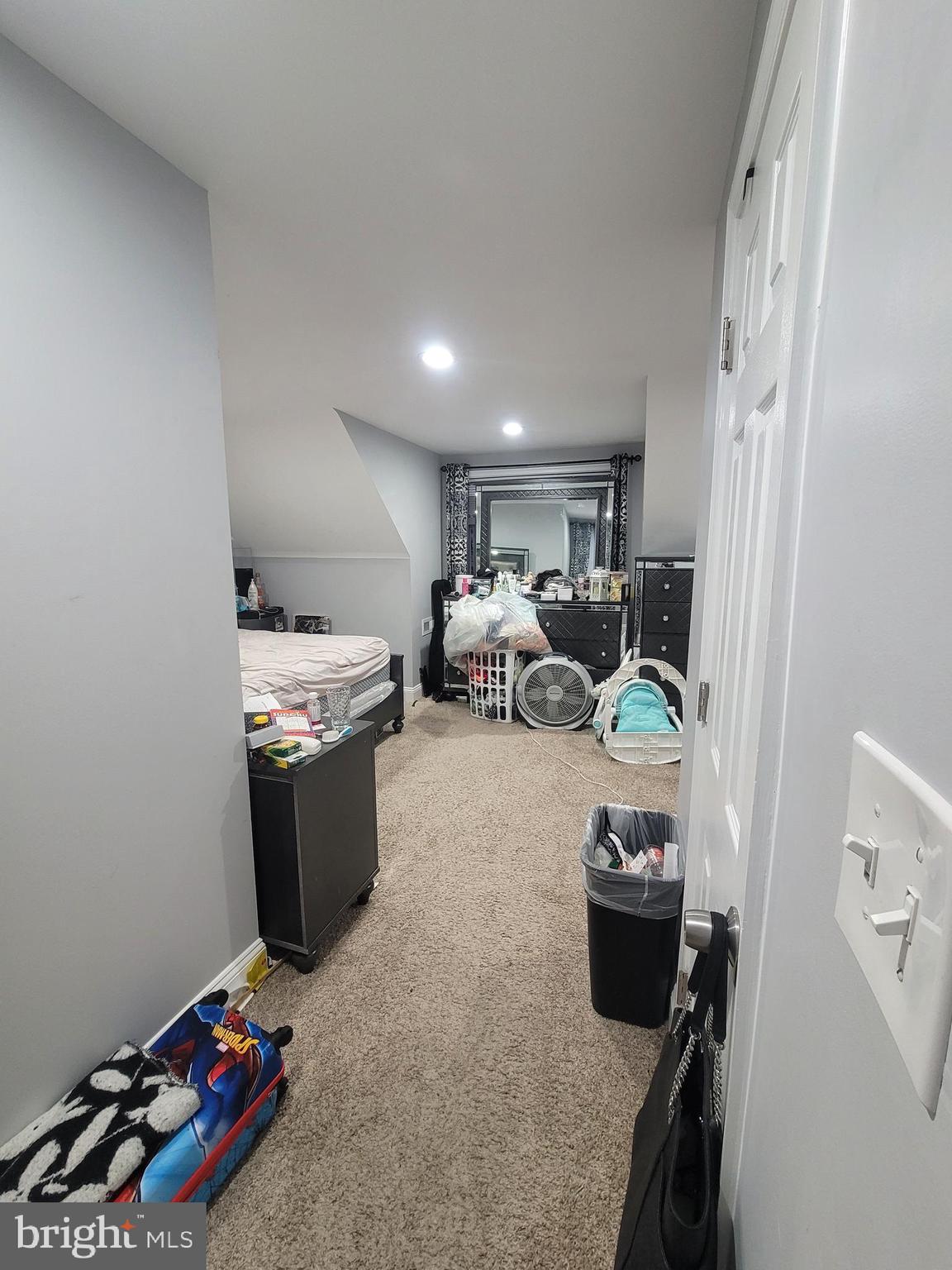 630 Wicklow Road Baltimore, MD 21229 - Photo 21 of 28 Attic 4th Bedroom