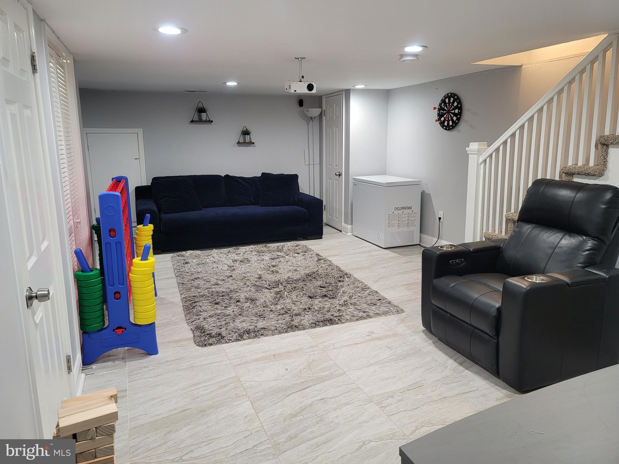 630 Wicklow Road Baltimore, MD 21229 - Photo 23 of 28 Finished Basement