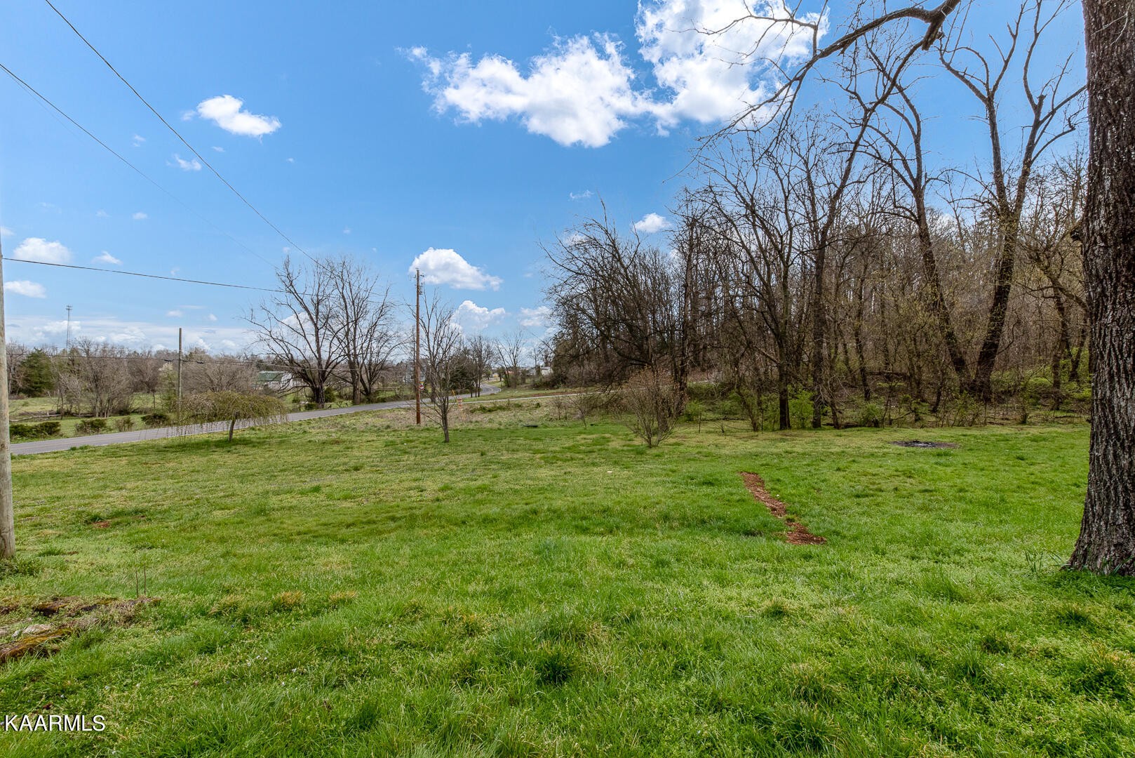 1399 Niles Ferry Road Greenback, TN 37742 - Photo 24 of 28 a backyard of a house with table and chairs