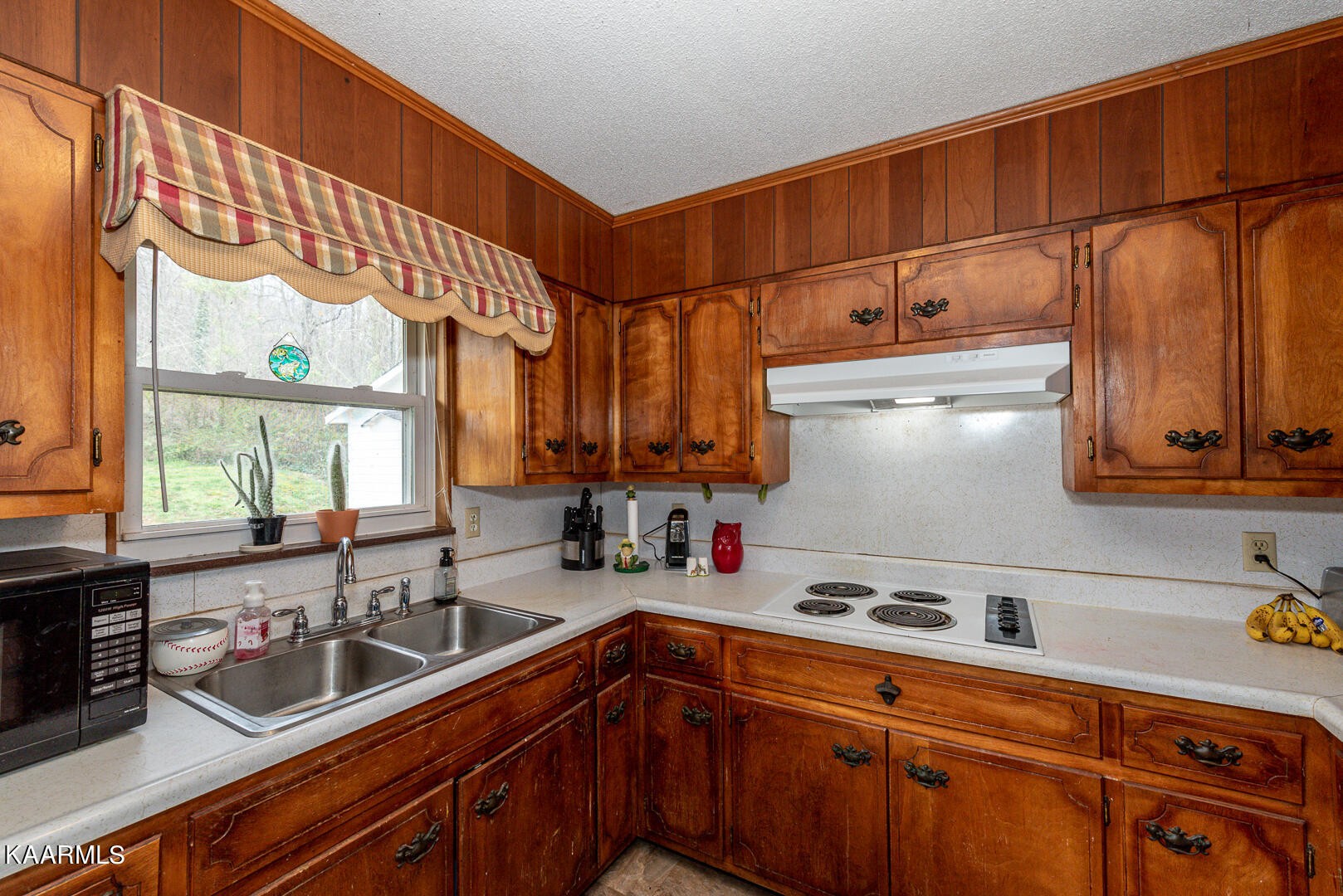 1399 Niles Ferry Road Greenback, TN 37742 - Photo 9 of 28 a kitchen with stainless steel appliances a sink and cabinets