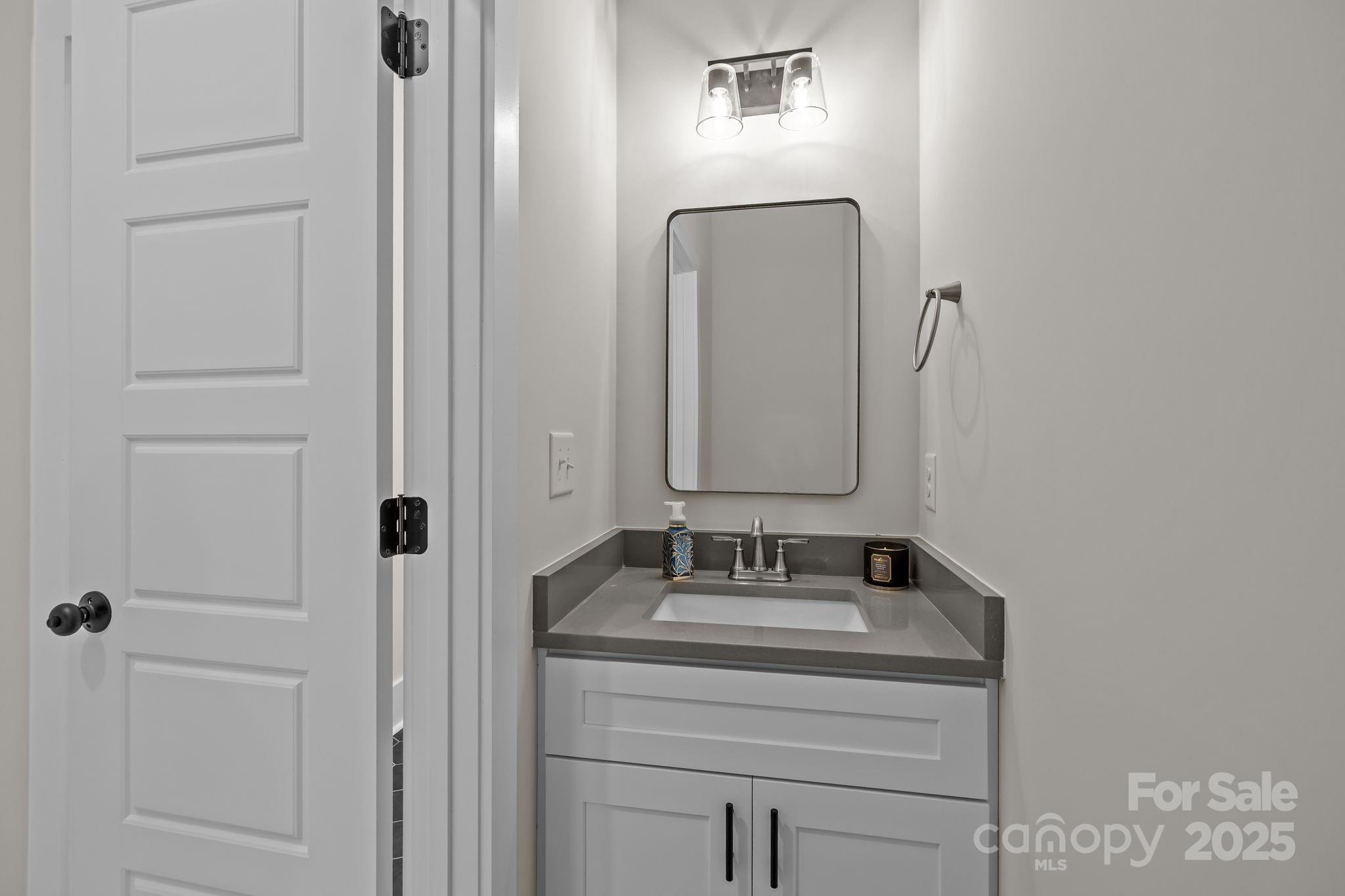 2003 Duntov Drive Monroe, NC 28110 - Photo 26 of 44 a bathroom with a sink and a mirror