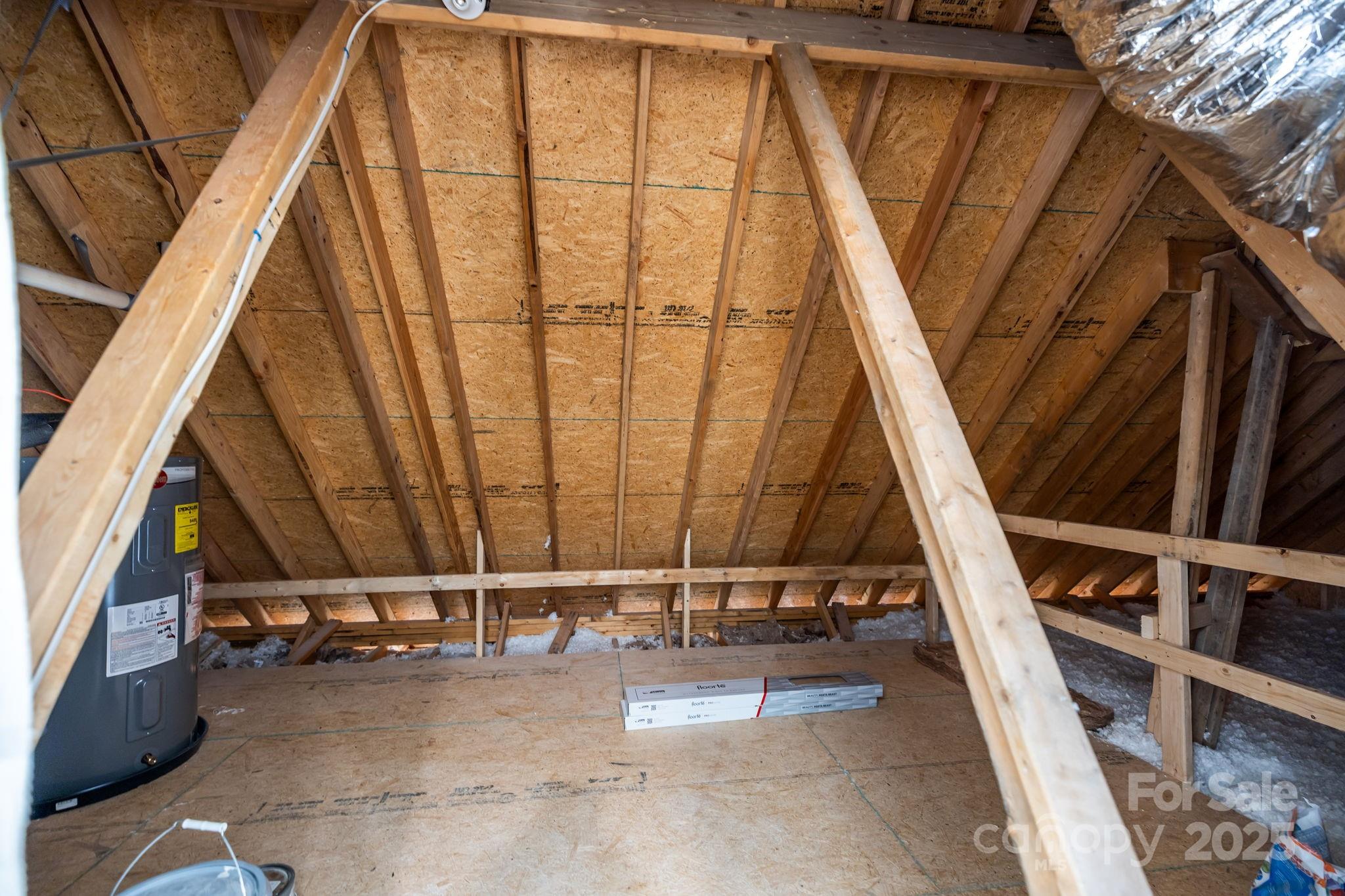 2003 Duntov Drive Monroe, NC 28110 - Photo 39 of 44 a view of an empty room with stairs