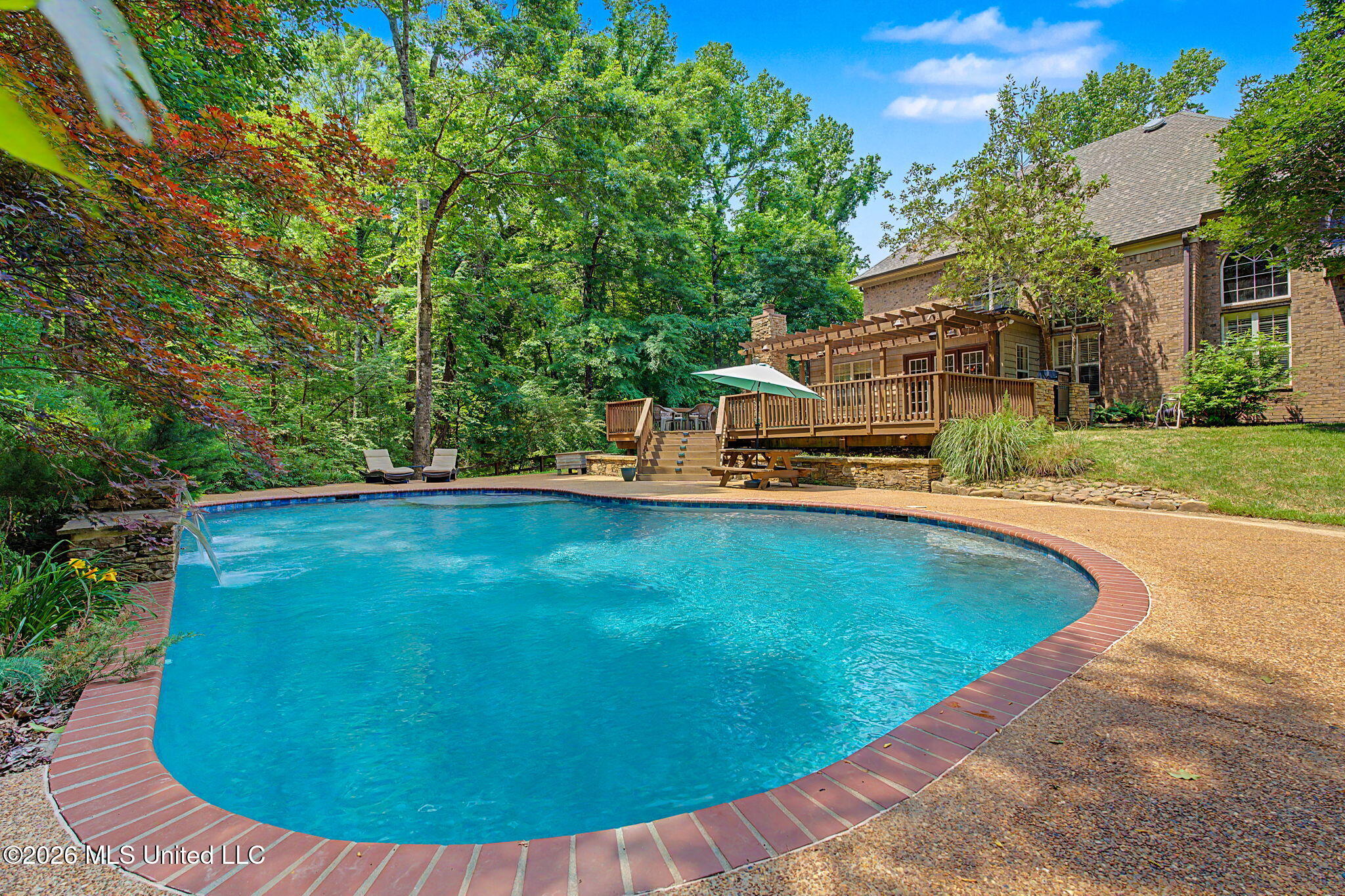 8 Crockett Loop Hernando, MS 38632 - Photo 42 of 50 Rear View
