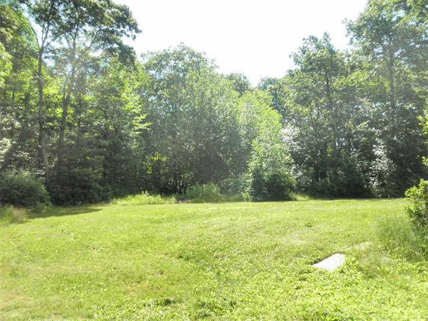 310 Wallum Lake Road Douglas, MA 01516 - Photo 18 of 19 a view of a garden with a house
