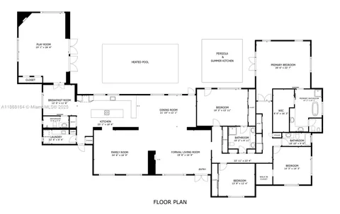 $3,475,000 | 11001 Southwest 64th Avenue, Pinecrest, FL 33156