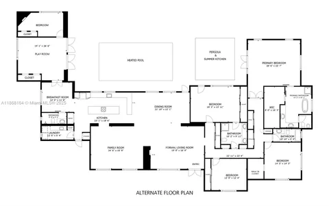 $3,475,000 | 11001 Southwest 64th Avenue, Pinecrest, FL 33156