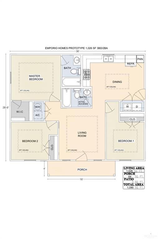 2521 Tuscany Road Weslaco, TX 78596 - Photo 9 of 9