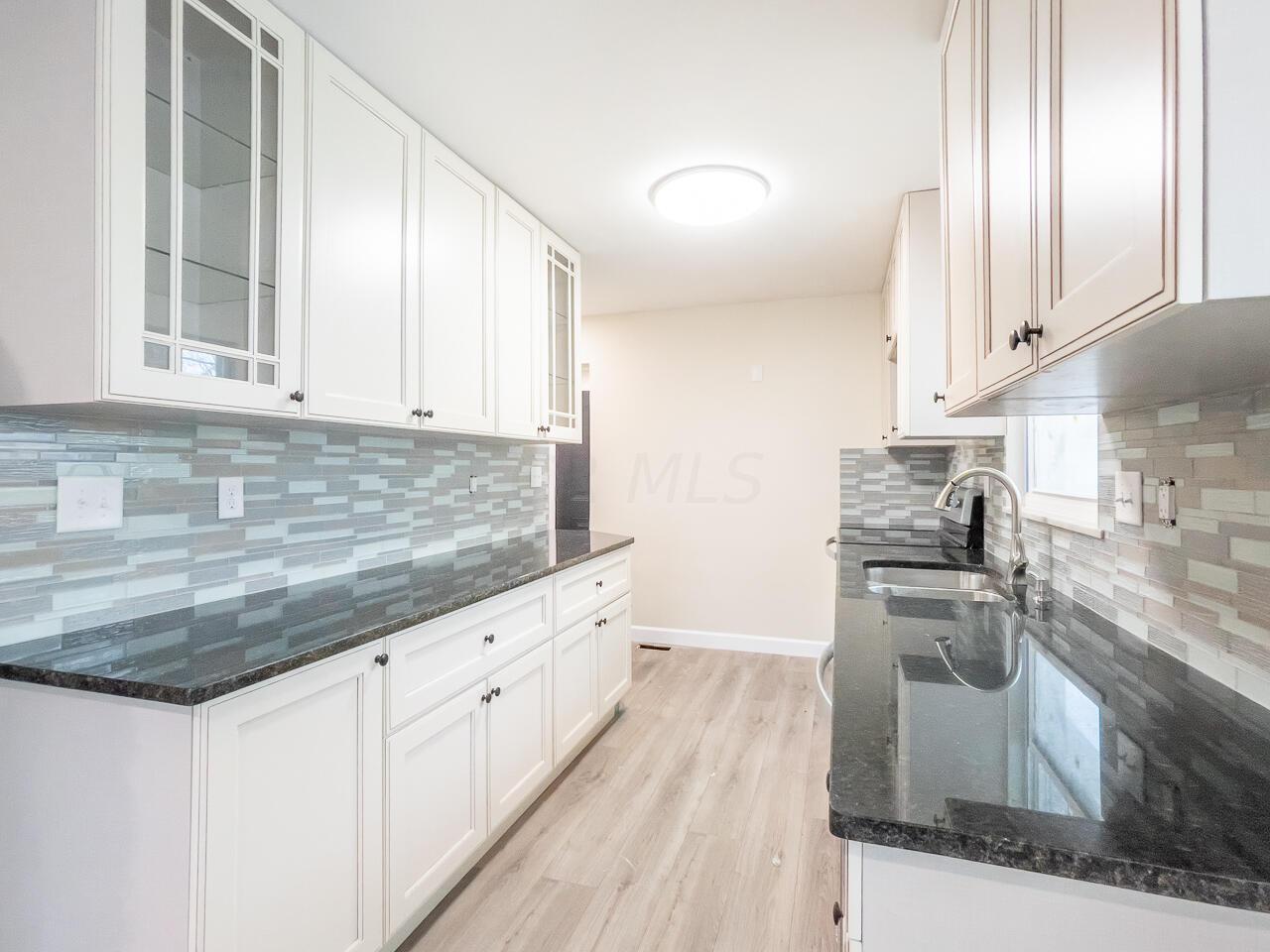 1325 Lockbourne Road Columbus, OH 43206 - Photo 4 of 24 Designer Cabinets & Glass Backsplash