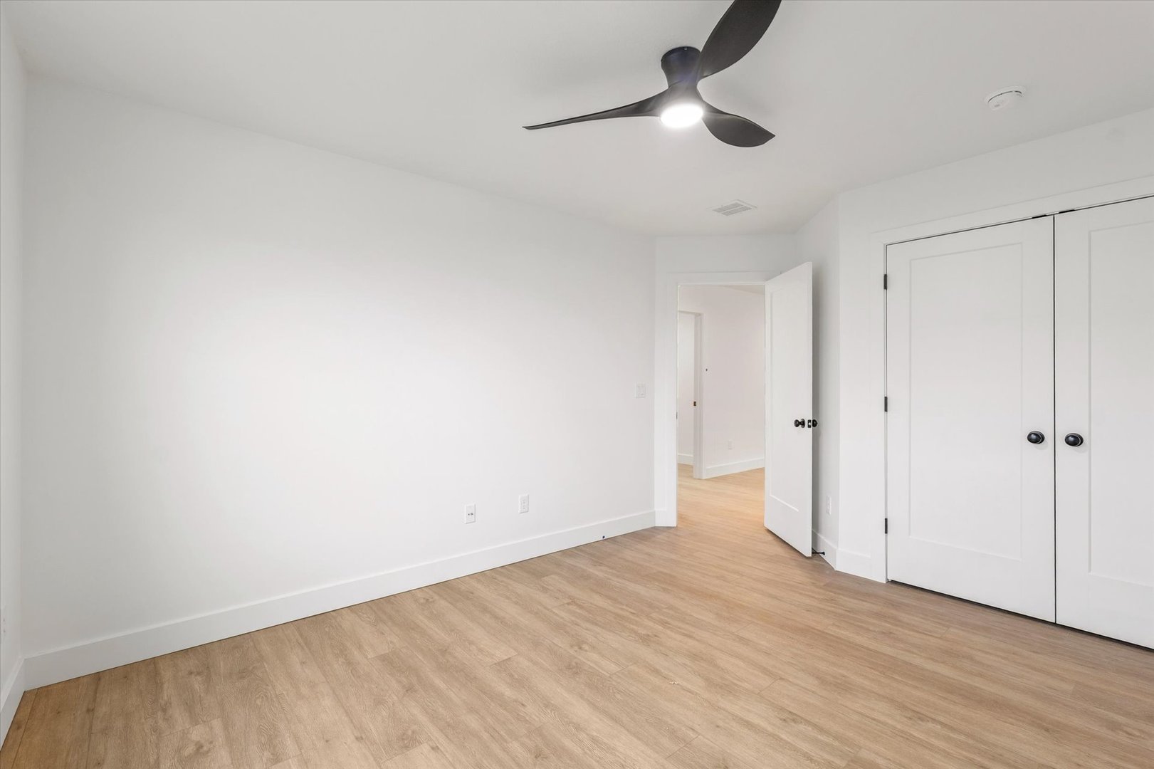 3712 Lighthouse Pointe Champaign, IL 61822 - Photo 17 of 36 wooden floor in an empty room