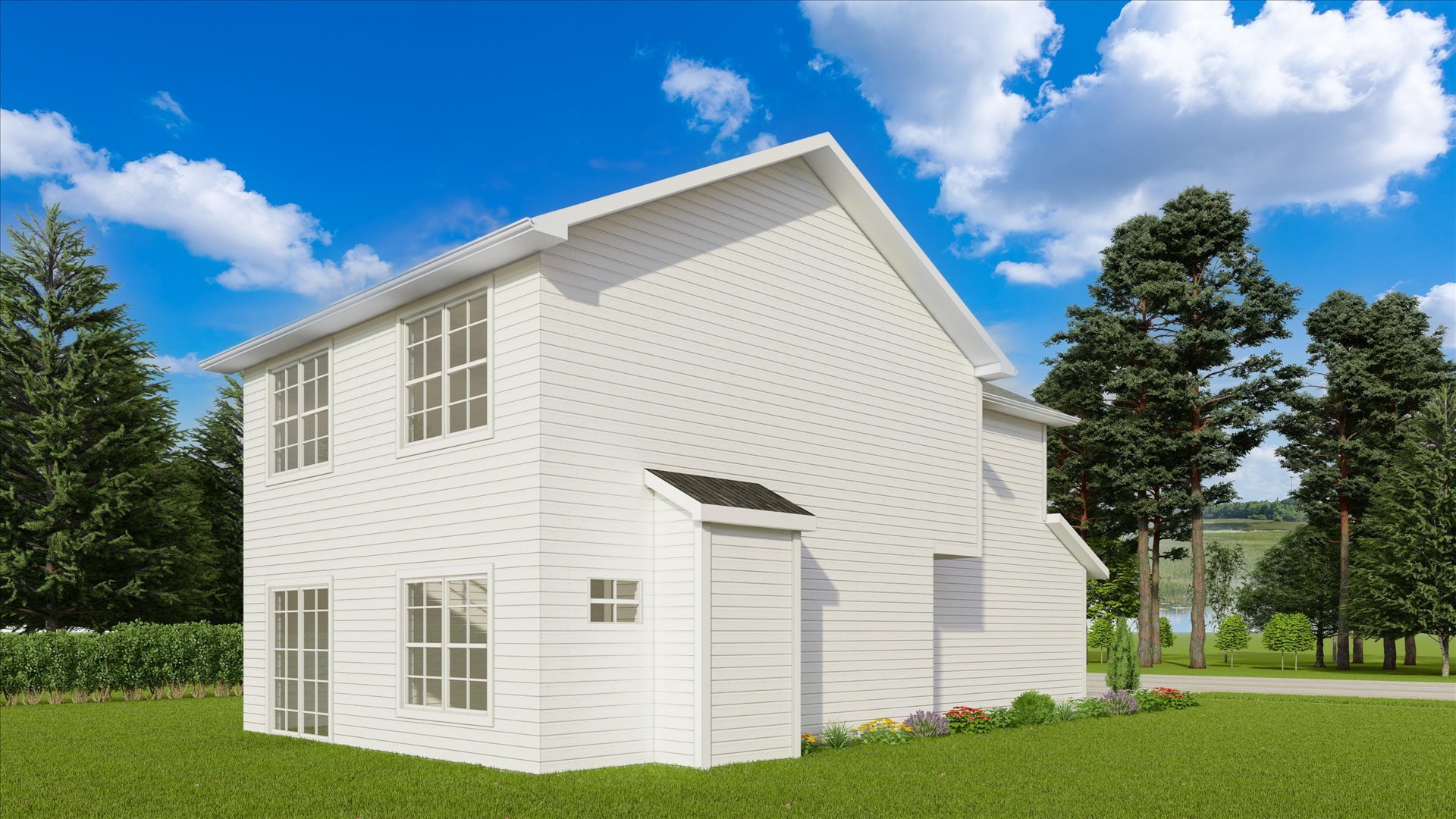 3712 Lighthouse Pointe Champaign, IL 61822 - Photo 3 of 11 a view of a house with a yard