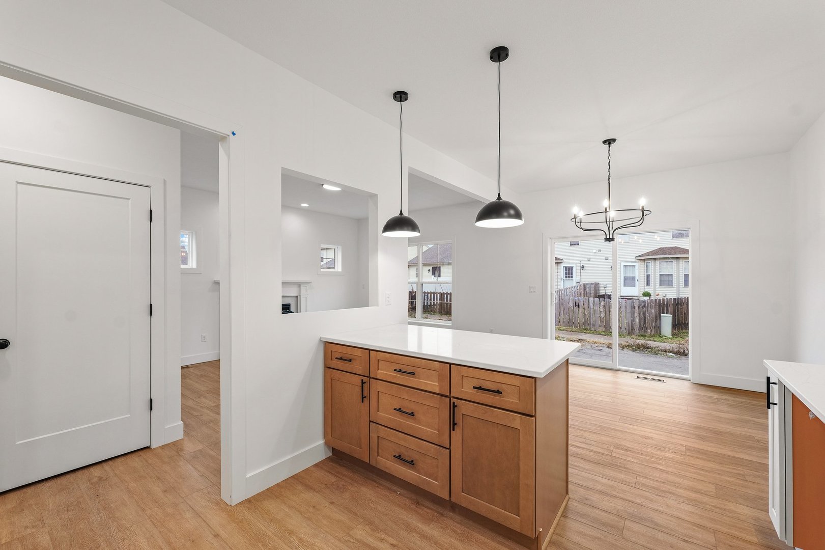 3712 Lighthouse Pointe Champaign, IL 61822 - Photo 9 of 36 a view interior of a house and wooden floor