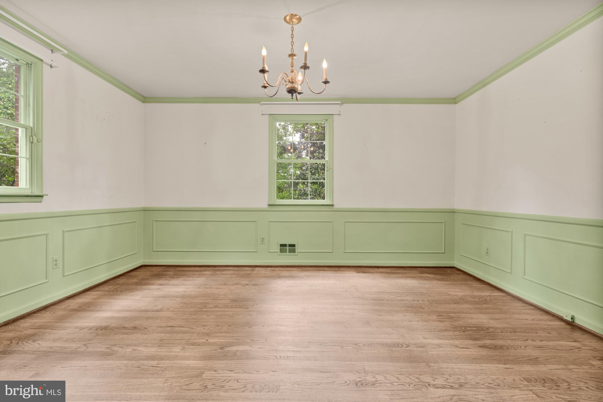 13001 Dulaney Valley Road Glen Arm, MD 21057 - Photo 19 of 52 a view of room with window and entryway